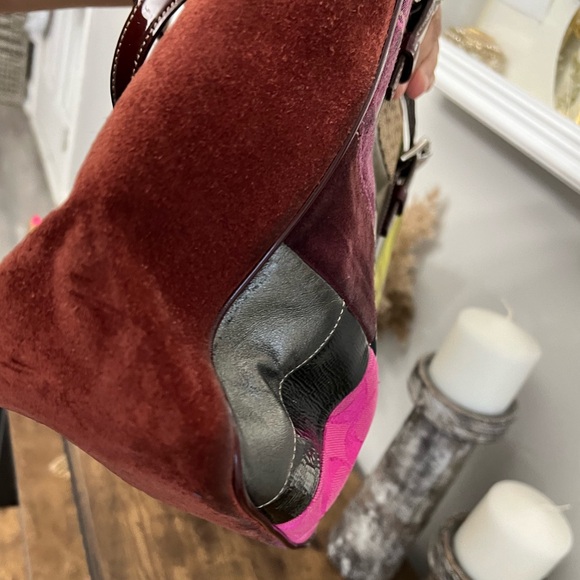 Coach patchwork tote - Picture 5 of 11